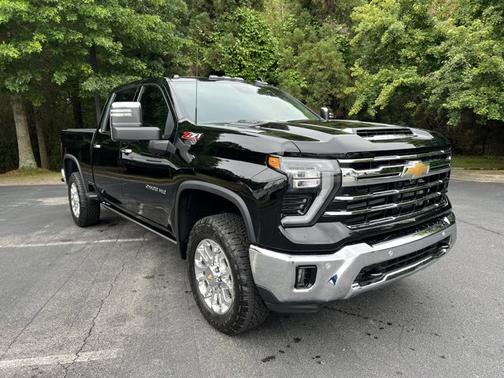 2025 Chevrolet Silverado 2500 LTZ