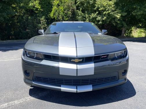 Ashen Gray Metallic 2015 Chevrolet Camaro 1LT