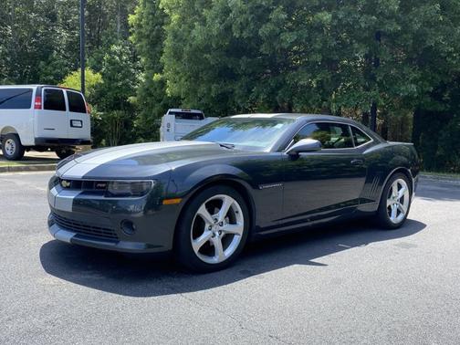 Ashen Gray Metallic 2015 Chevrolet Camaro 1LT