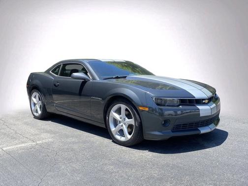 Ashen Gray Metallic 2015 Chevrolet Camaro 1LT