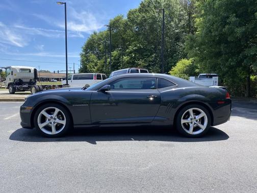 Ashen Gray Metallic 2015 Chevrolet Camaro 1LT