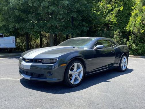 Ashen Gray Metallic 2015 Chevrolet Camaro 1LT