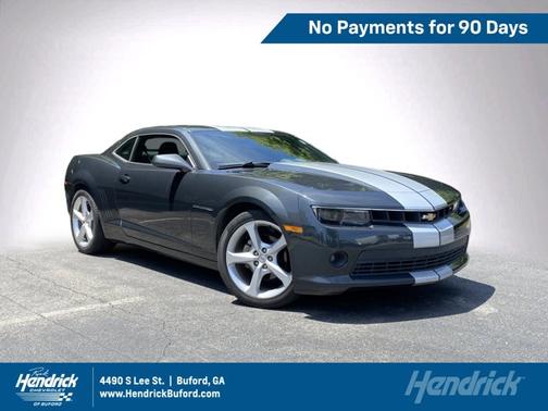 Ashen Gray Metallic 2015 Chevrolet Camaro 1LT