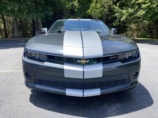 Ashen Gray Metallic 2015 Chevrolet Camaro 1LT