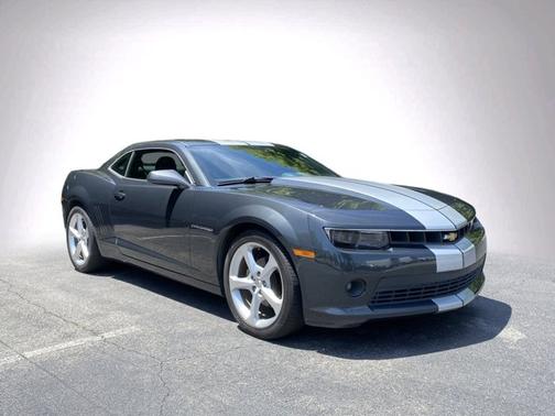 Ashen Gray Metallic 2015 Chevrolet Camaro 1LT