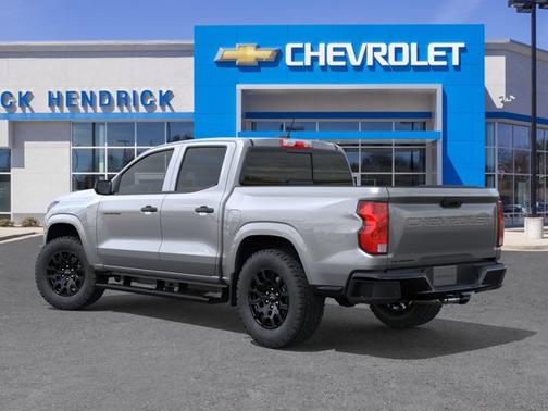 Sterling Gray Metallic 2026 Chevrolet Colorado 2WD Work Truck