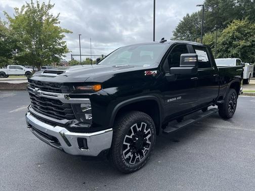 2025 Chevrolet Silverado 2500 LT