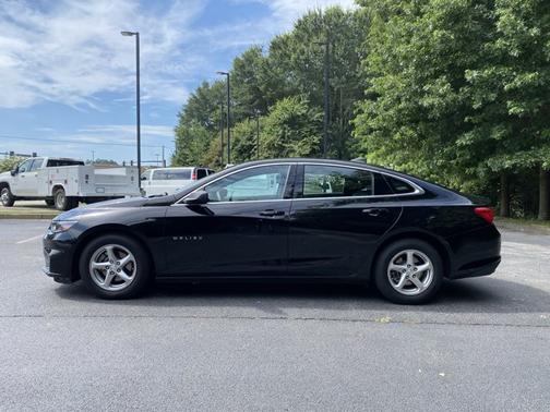 Mosaic Black Metallic 2018 Chevrolet Malibu 1LS