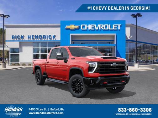 2026 Chevrolet Silverado 2500 LT