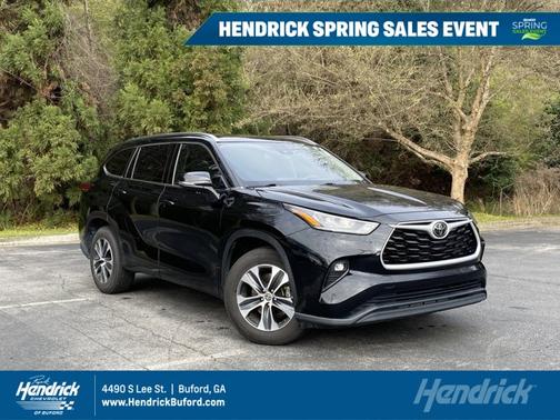 2020 Toyota Highlander XLE