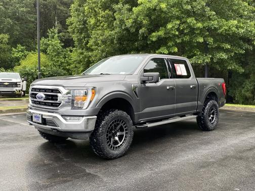 2022 Ford F-150 XLT