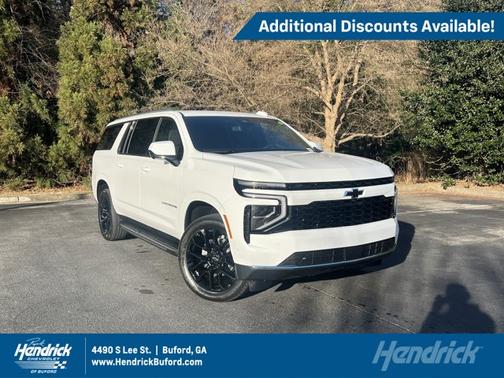 2026 Chevrolet Suburban LS