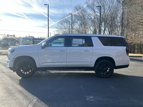 2026 Chevrolet Suburban LS