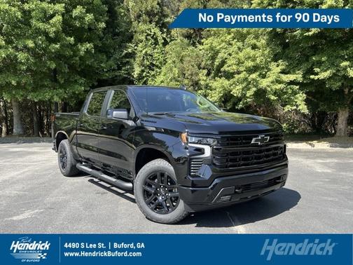 Black 2026 Chevrolet Silverado 1500 RST