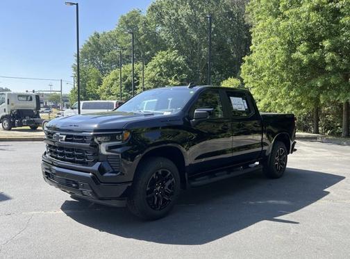 Black 2026 Chevrolet Silverado 1500 RST