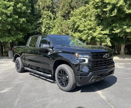 Black 2026 Chevrolet Silverado 1500 RST