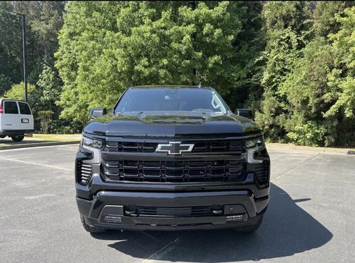 Black 2026 Chevrolet Silverado 1500 RST