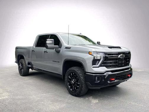 Sterling Gray Metallic 2026 Chevrolet Silverado 2500 LTZ