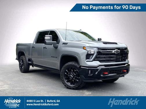 Sterling Gray Metallic 2026 Chevrolet Silverado 2500 LTZ