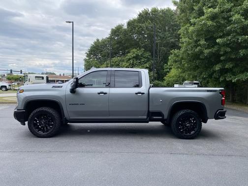 Sterling Gray Metallic 2026 Chevrolet Silverado 2500 LTZ