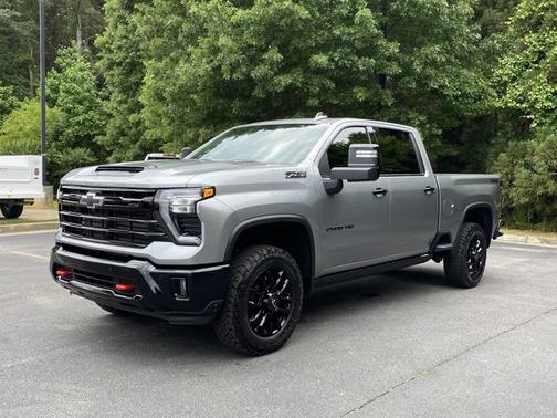 Sterling Gray Metallic 2026 Chevrolet Silverado 2500 LTZ