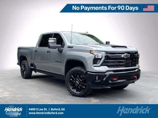 Sterling Gray Metallic 2026 Chevrolet Silverado 2500 LTZ