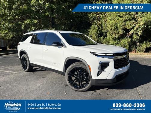 2026 Chevrolet Traverse FWD LT