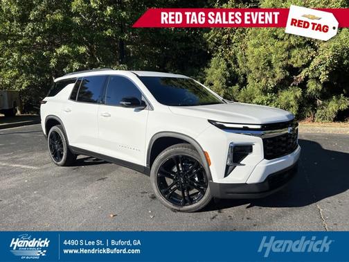 2026 Chevrolet Traverse FWD LT