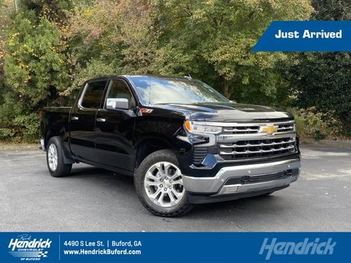 2024 Chevrolet Silverado 1500 LTZ