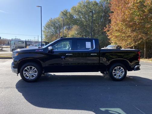 2024 Chevrolet Silverado 1500 LTZ
