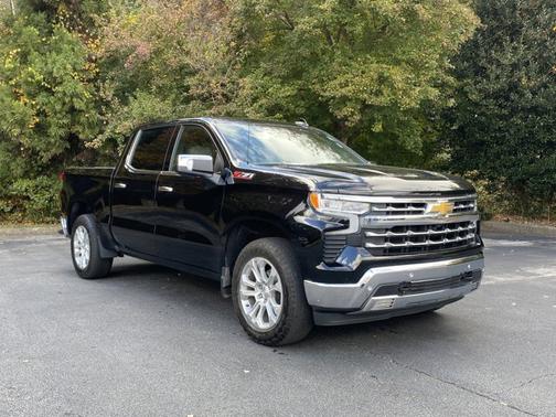 2024 Chevrolet Silverado 1500 LTZ