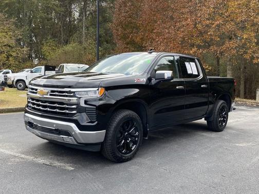 2024 Chevrolet Silverado 1500 LTZ