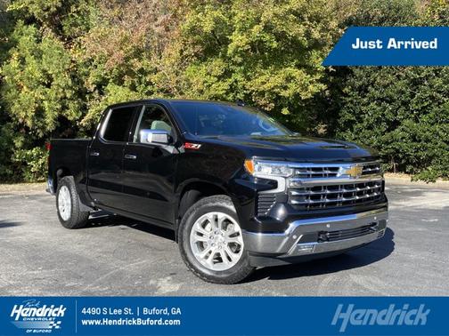 2024 Chevrolet Silverado 1500 LTZ