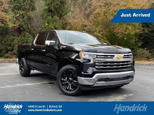 2024 Chevrolet Silverado 1500 LTZ