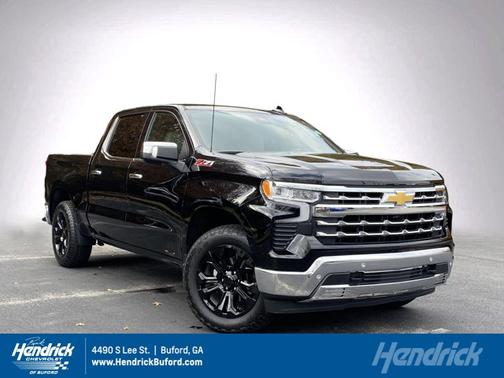 2024 Chevrolet Silverado 1500 LTZ
