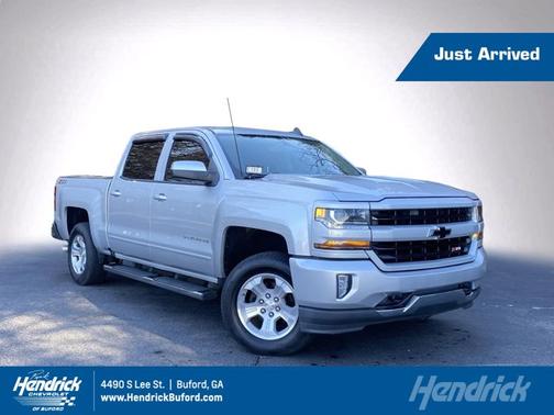 2018 Chevrolet Silverado 1500 2LT