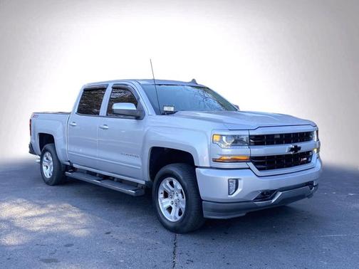 2018 Chevrolet Silverado 1500 2LT