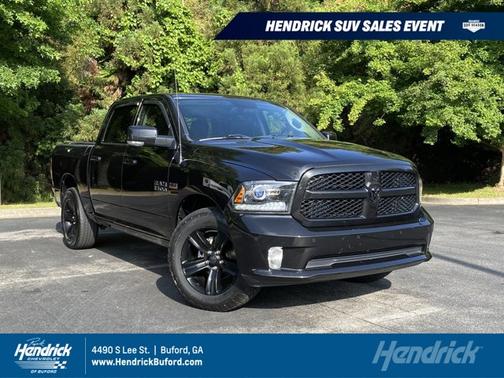 2018 RAM 1500 Night