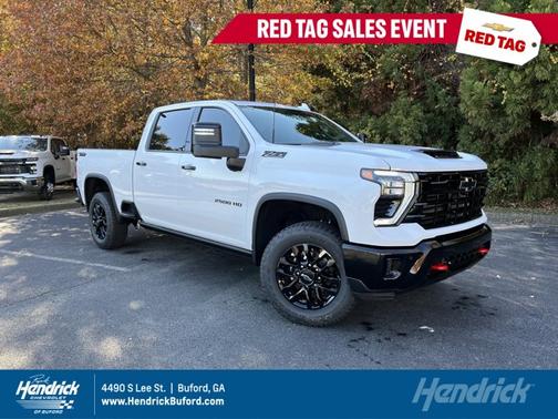 2026 Chevrolet Silverado 2500 LTZ