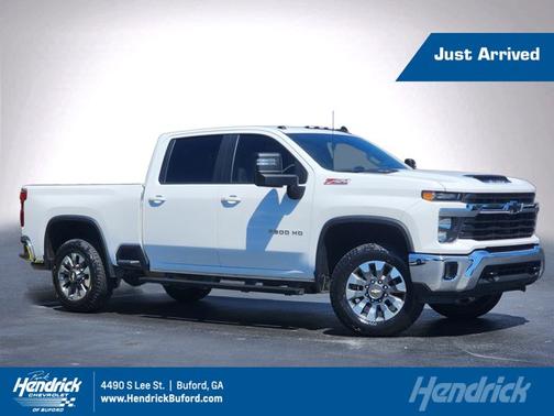 2024 Chevrolet Silverado 2500 LT