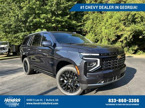 2025 Chevrolet Tahoe High Country