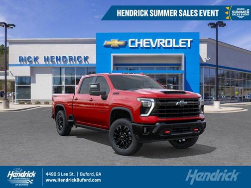 2025 Chevrolet Silverado 2500 LTZ
