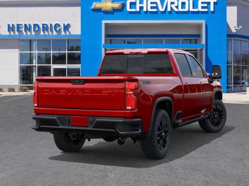 2025 Chevrolet Silverado 2500 LTZ