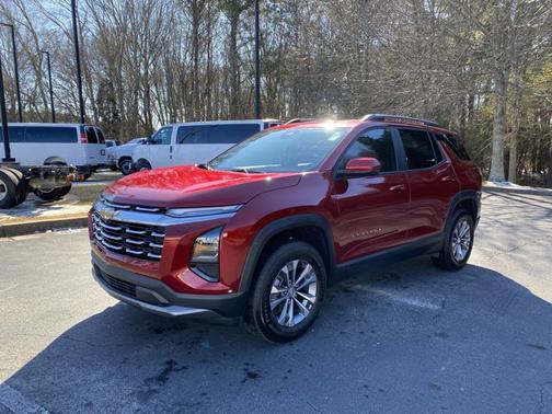 2026 Chevrolet Equinox FWD LT
