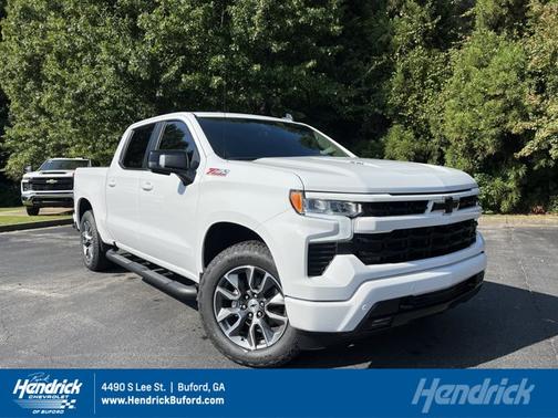 2025 Chevrolet Silverado 1500 RST