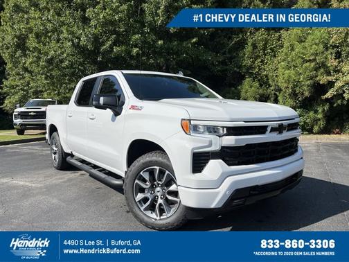 2025 Chevrolet Silverado 1500 RST