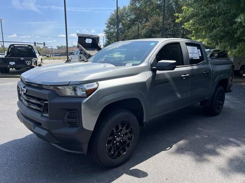 2026 Chevrolet Colorado 4WD Work Truck