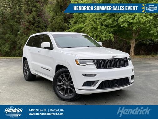 2019 Jeep Grand Cherokee High Altitude