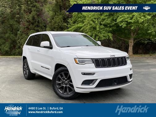 2019 Jeep Grand Cherokee High Altitude