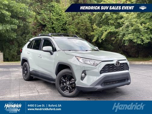 2020 Toyota RAV4 XLE